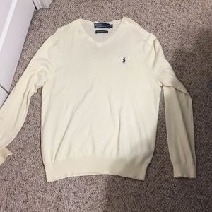 Polo sweater